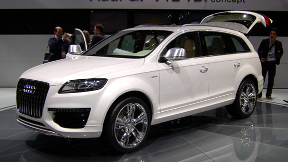 Next Generation Audi Q7