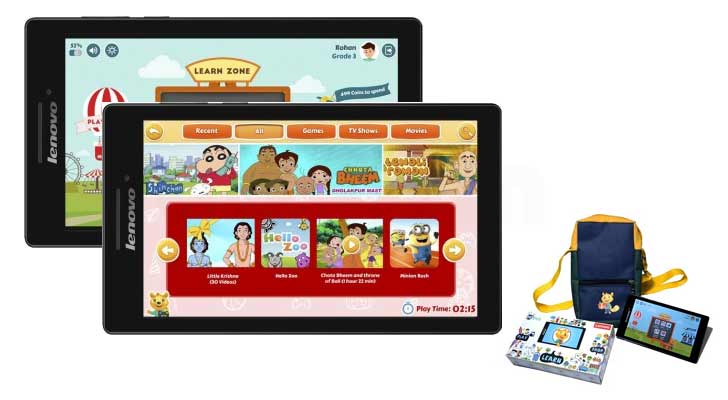 Lenovo Launches 'CG Slate' Tablet For Kids