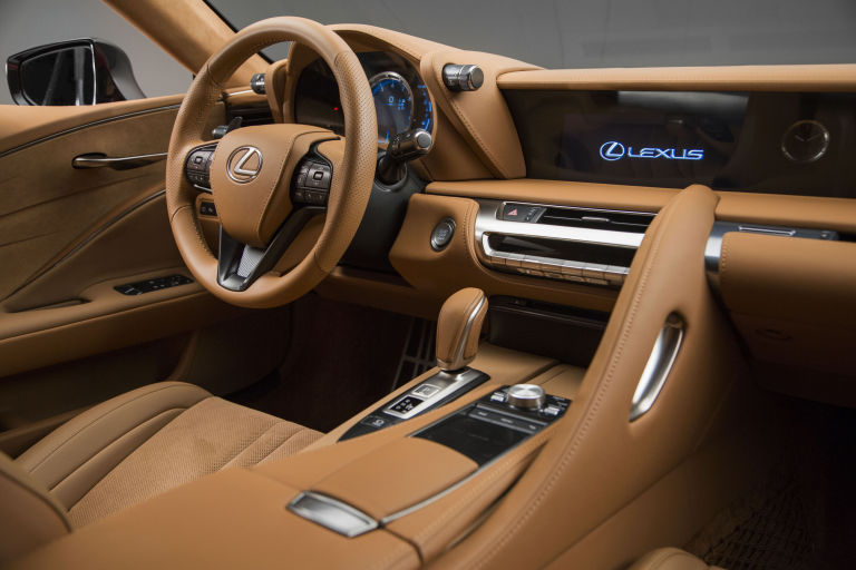 Lexus LC 500 Coupe Interiors