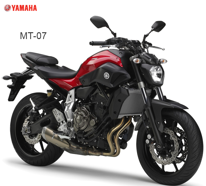 Yamaha MT-07