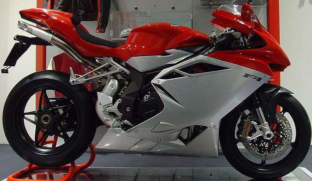 Race Oriented MV Agusta F4