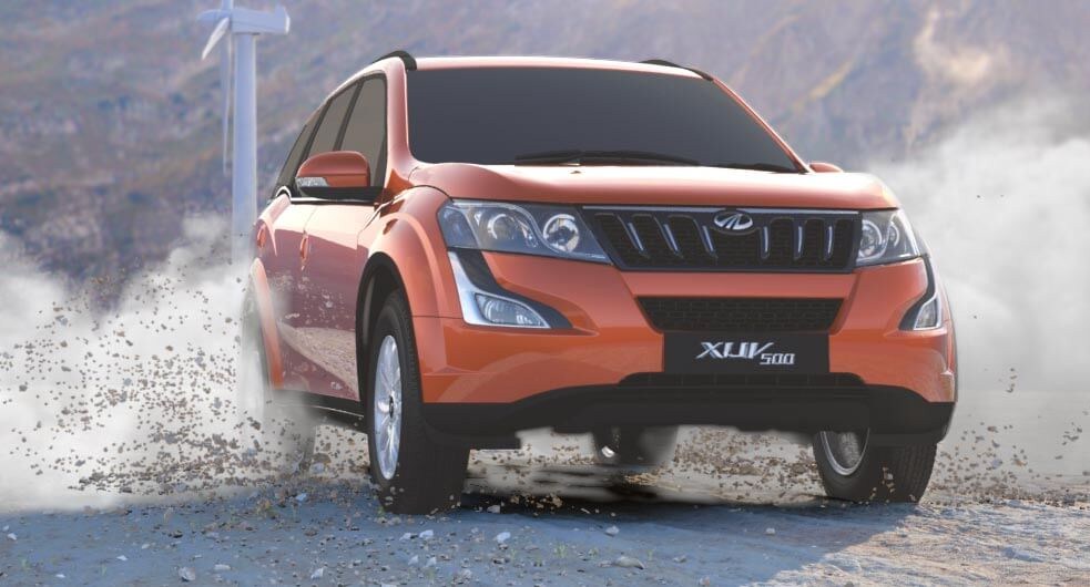 Mahindra XUV500