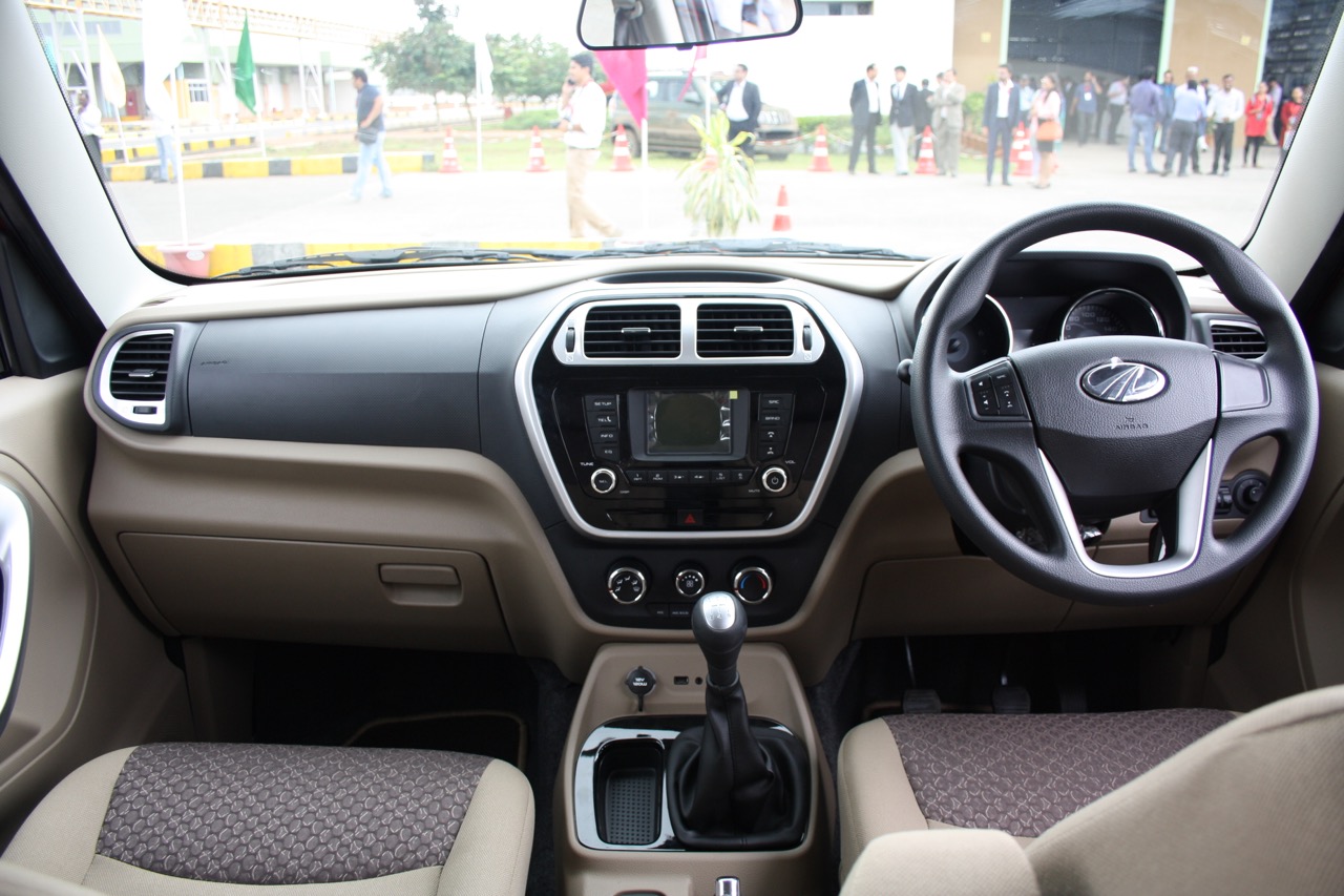 Mahindra TUV300 Dashboard