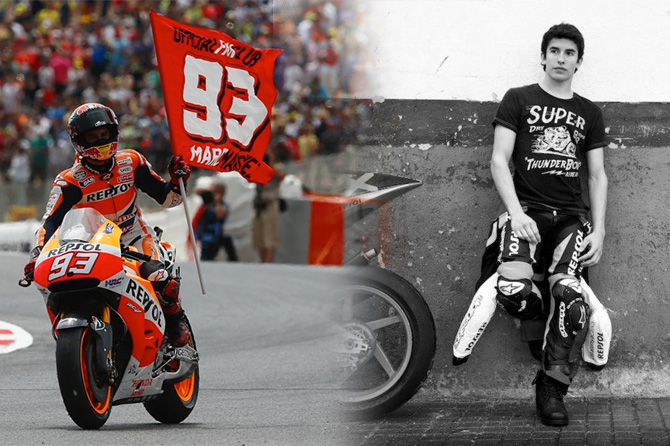 Marc Marquez at MotoGP World Championship 2014