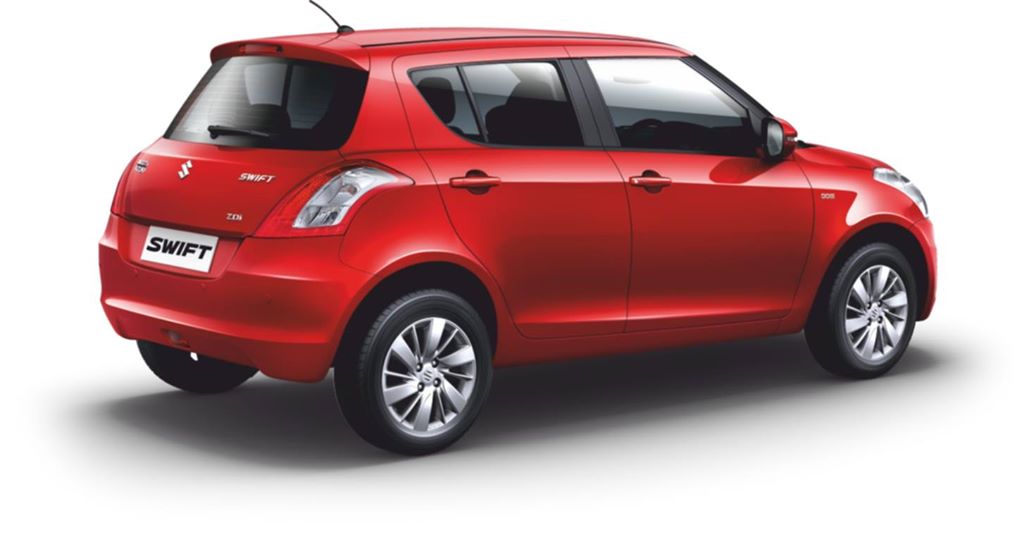 Maruti Swift Exterior