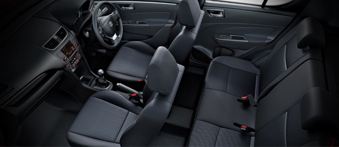 2015 Maruti Swift Interior