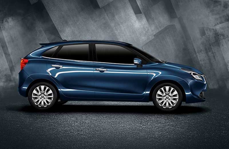 Maruti Baleno Side