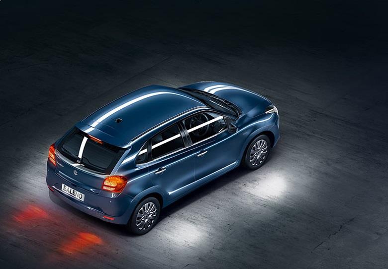 Maruti Baleno Top View