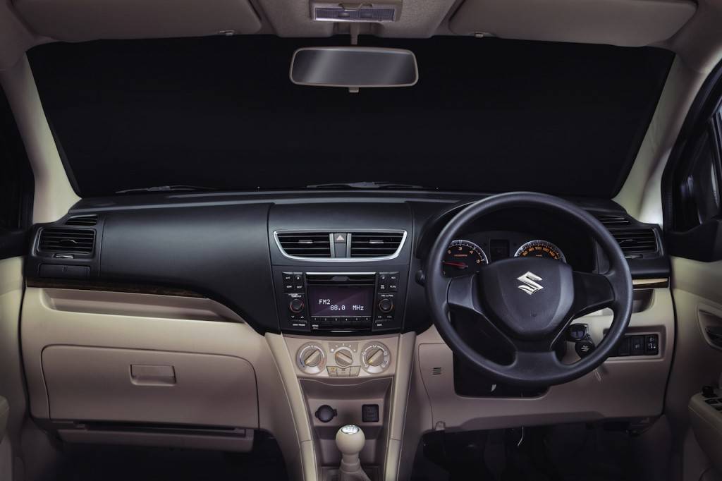 Maruti Ertiga Facelift Interior