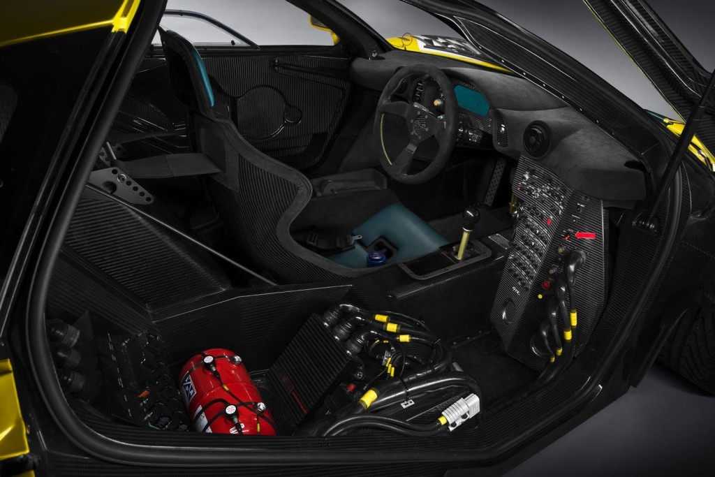 P1 GTR Interiors