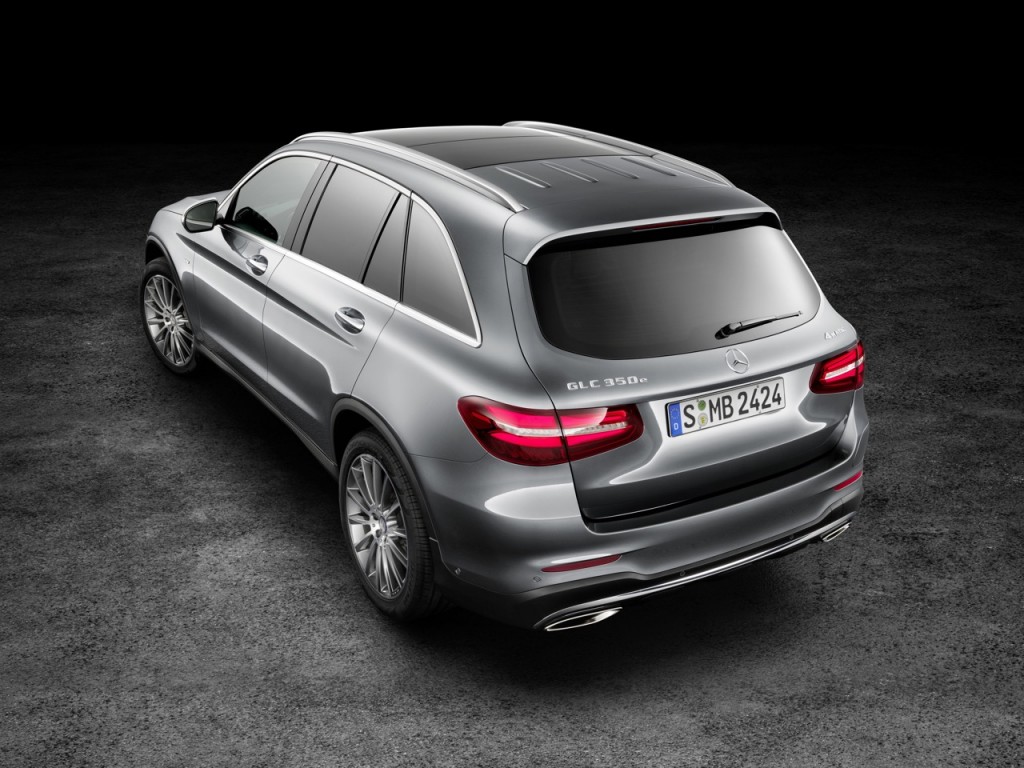 Mercedes GLC Exterior