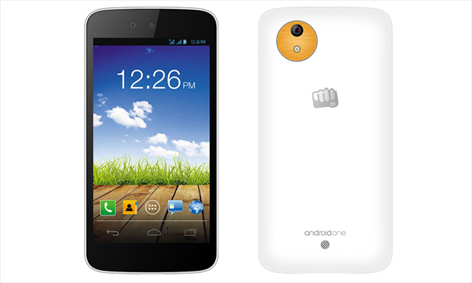 Micromax Canvas A1 White