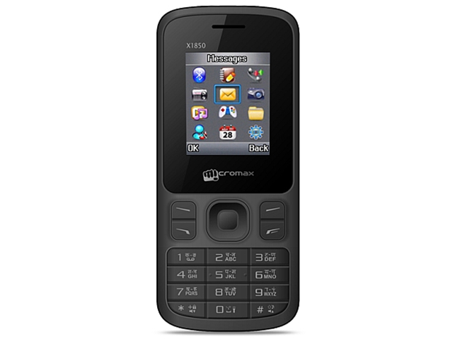 Micromax Joy X1850