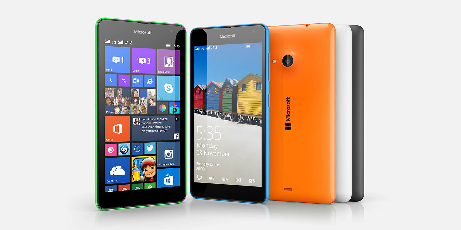 Microsoft Lumia 535 Dual SIM