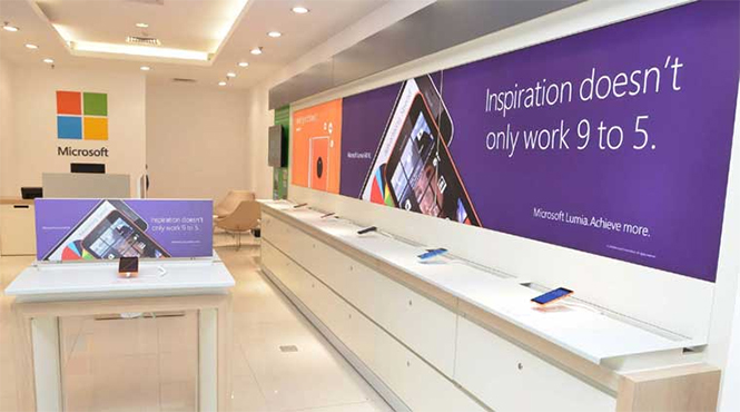 Microsoft Priority Stores