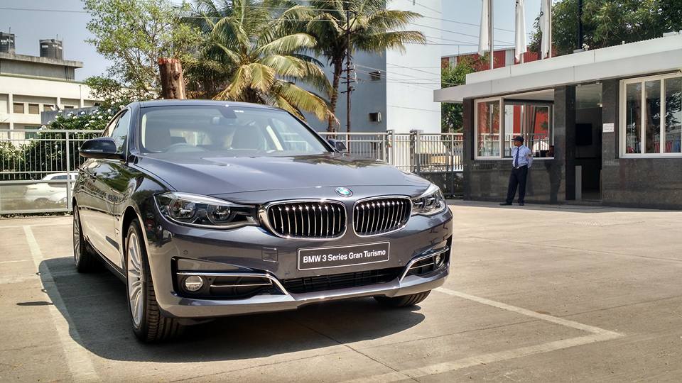 New 2016 BMW 3GT Facelift India 