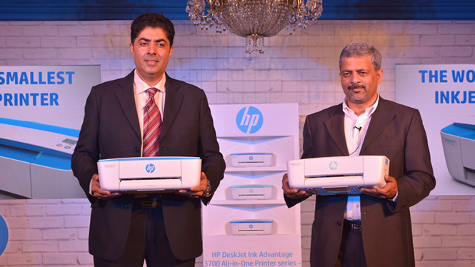 New HP Deskjet Ink Advantage 3700 launching