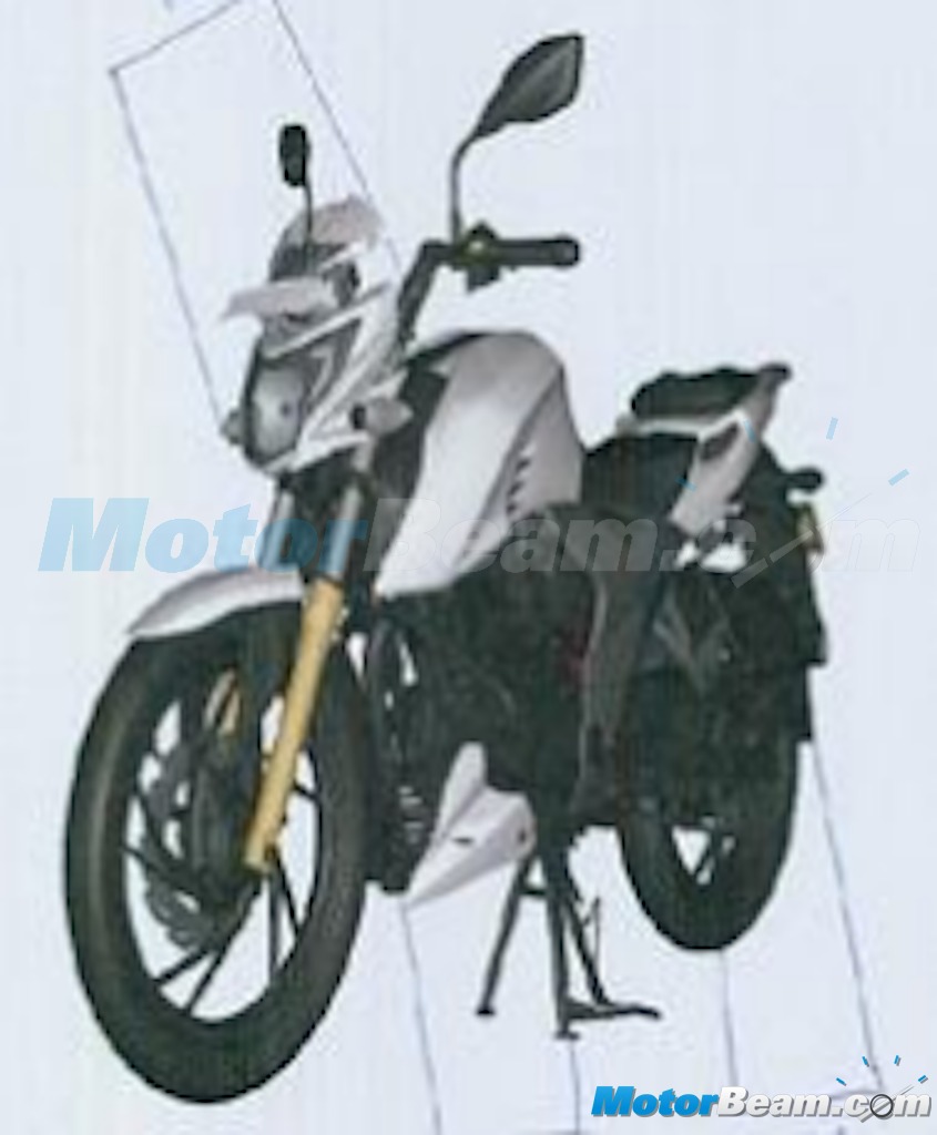 TVS Apache 200 patent image