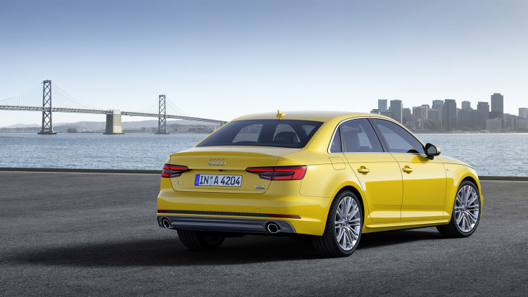 Next Generation Audi A4 Exterior