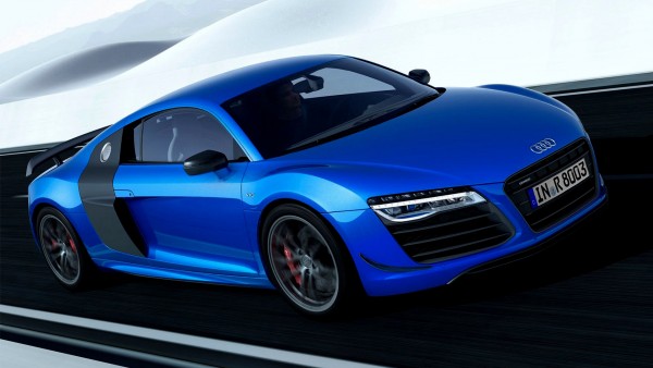 Limited Edition Audi R8 LMX