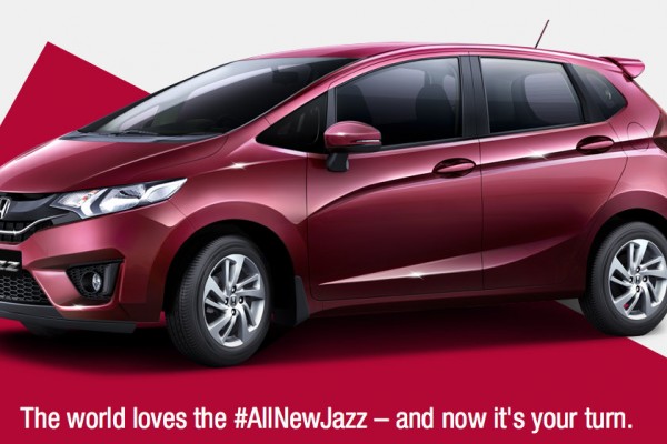 Next Generation Honda Jazz 