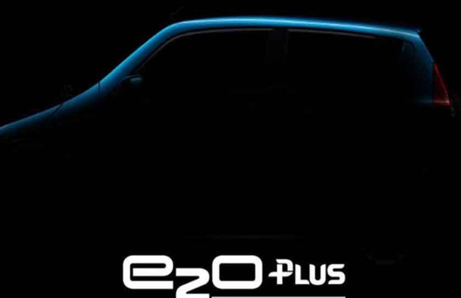 Next-Gen Four-Door Mahindra e2o Plus EV