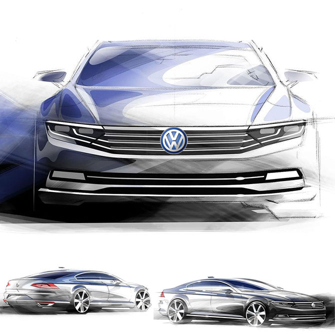 Next Gen Passat Car future