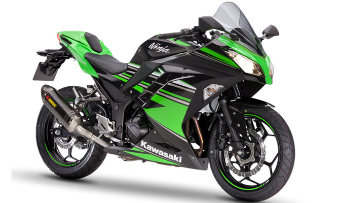 Kawasaki Ninja 300 Front