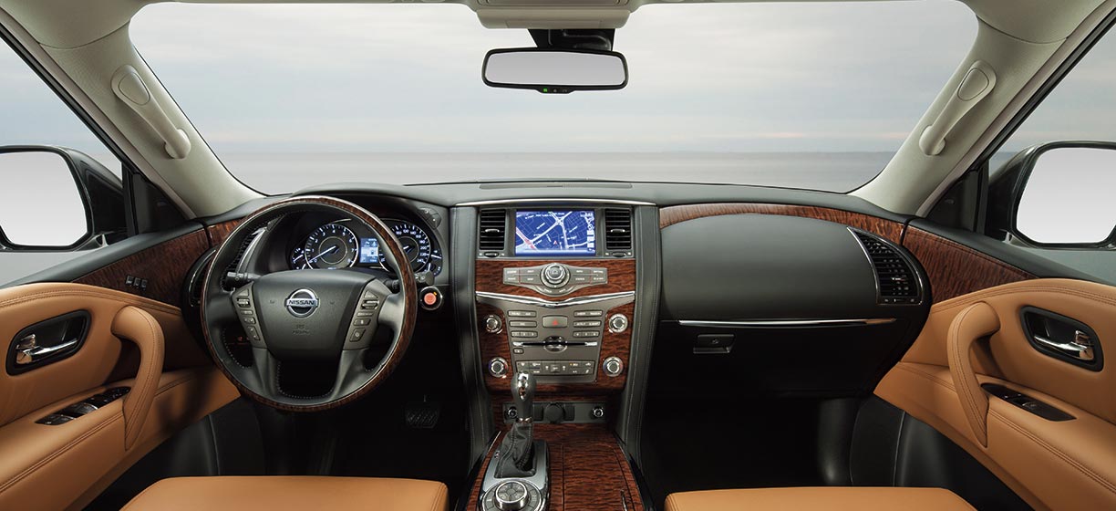 Nissan Patrol Interior