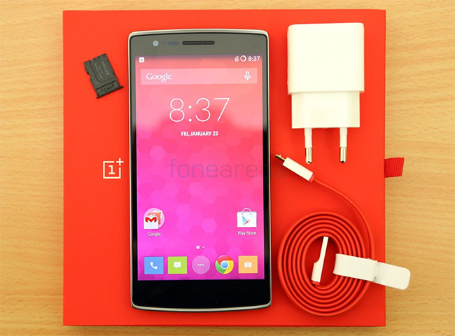 Oneplus Pne reaches Flipkart