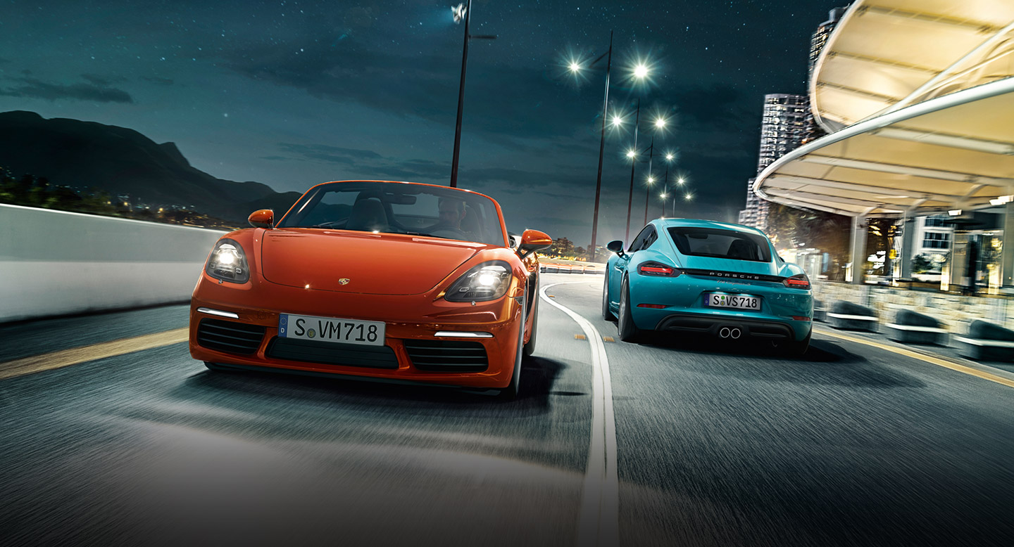 Porsche Cayman and Boxster Models�