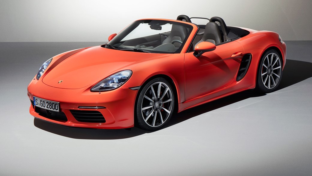  Porsche Boxster�