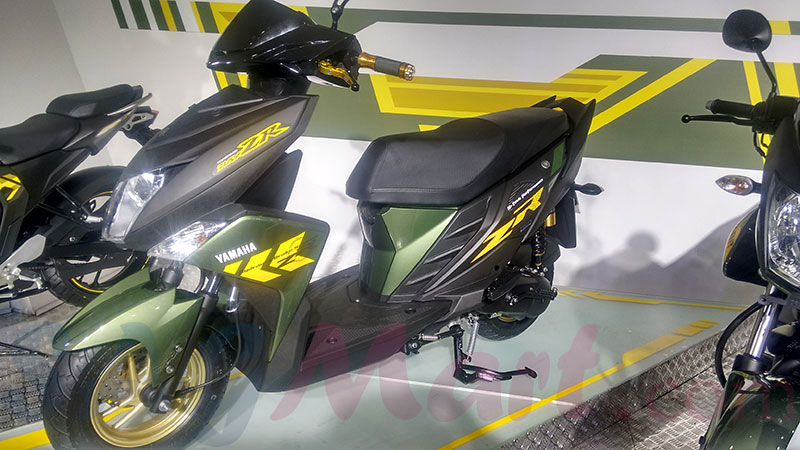 Yamaha Emits Cygnus Ray ZR in Two Variants, Details Inside