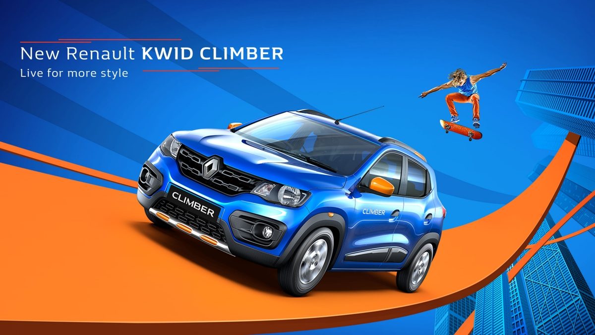 Renault Kwid Climber Edition India front side profile