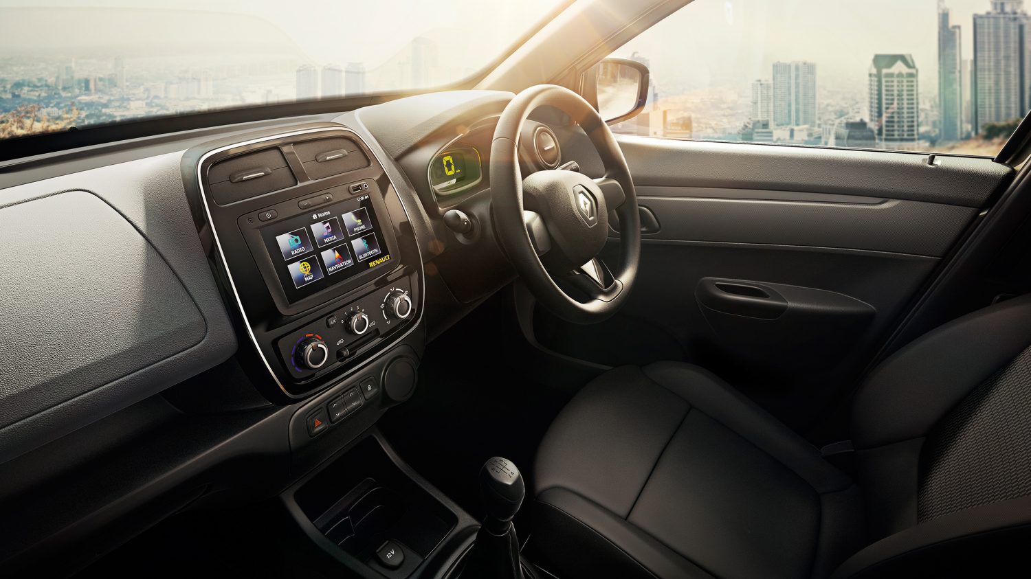 Renault Kwid Interior