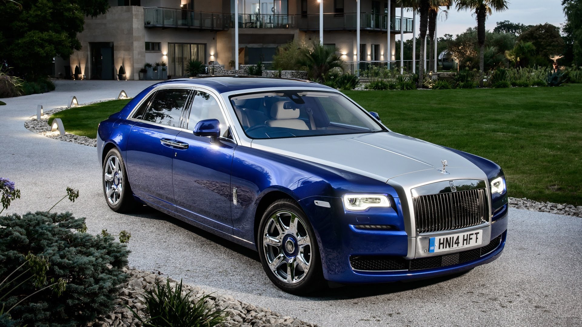 Rolls Royace Ghost