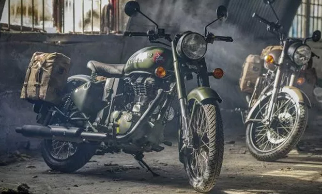 Royal Enfield Pegasus 500