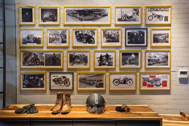 Royal Enfield Dubai Showroom