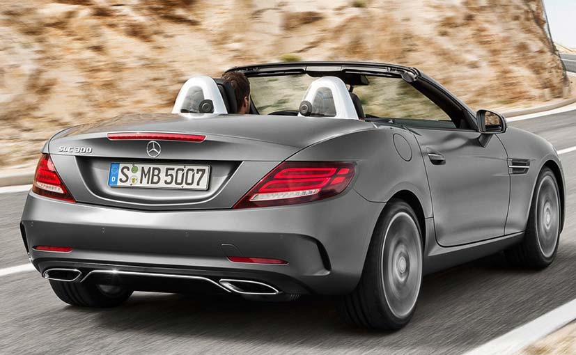 Mercedes-AMG SLC43 Rear