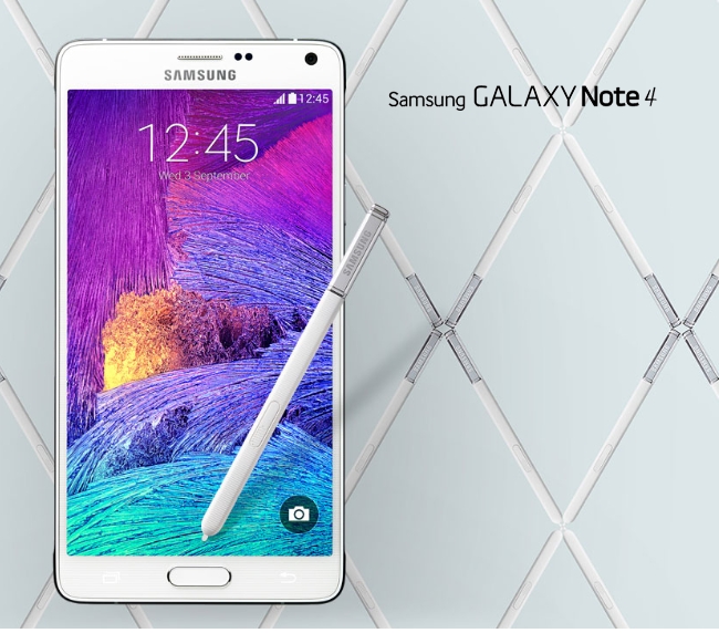 Samung Galaxy Note 4