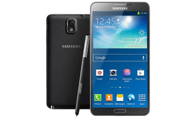 Samsung Galaxy Note 3