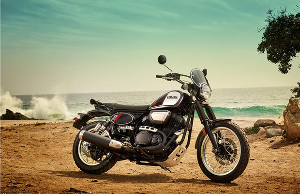 Yamaha scrambler SCR950 Launched in the US