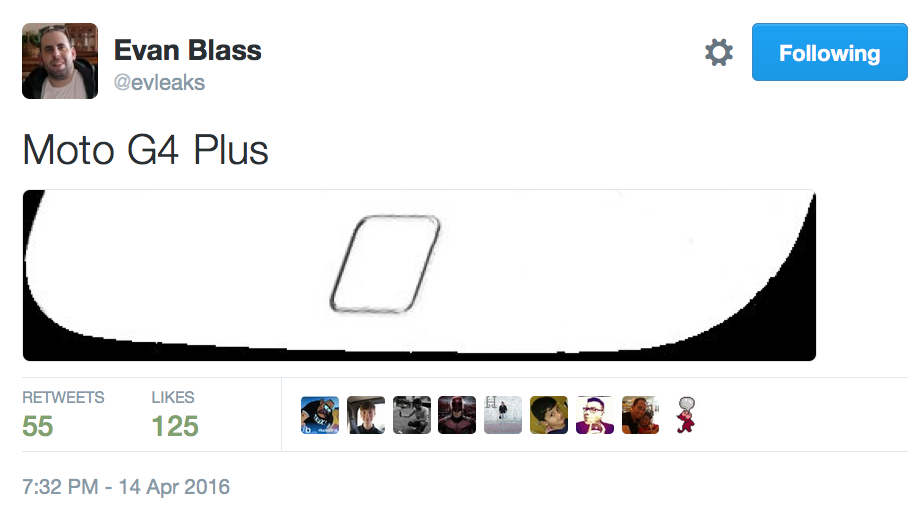 Tweet By Evan Blass