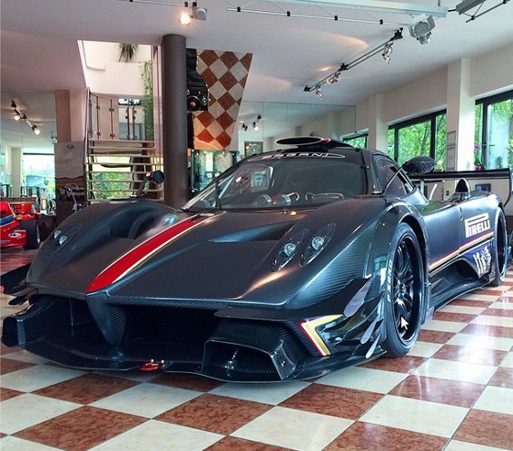 Pagani Huayra 730 S Edition Rolled Out