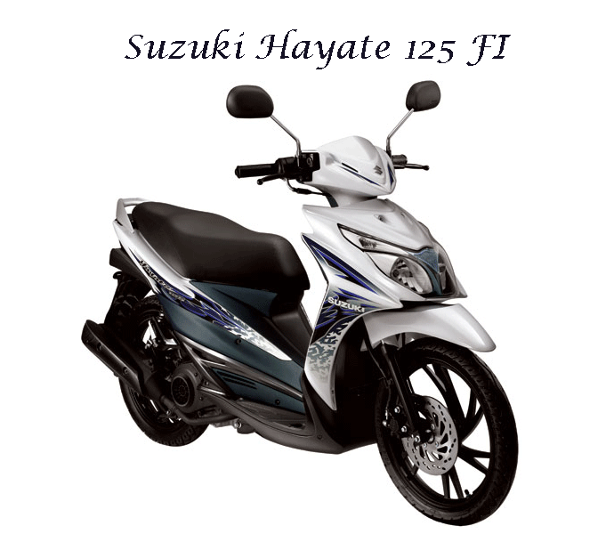 Suzuki Hayate FI