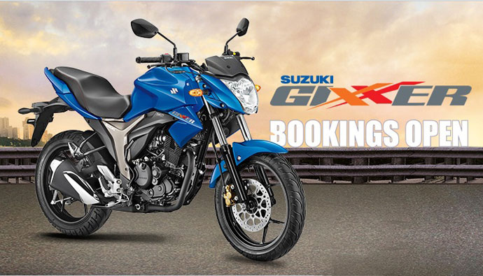 Gixxer Bookings Open