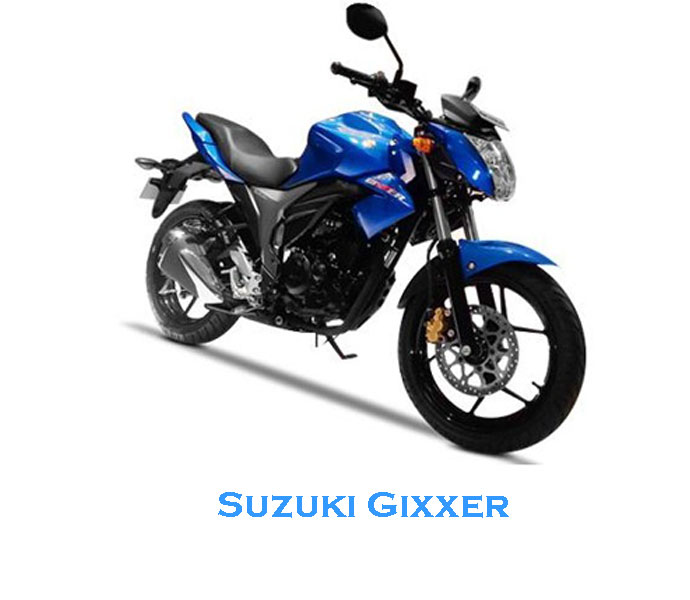 Suzuki Gixxer in India Launch