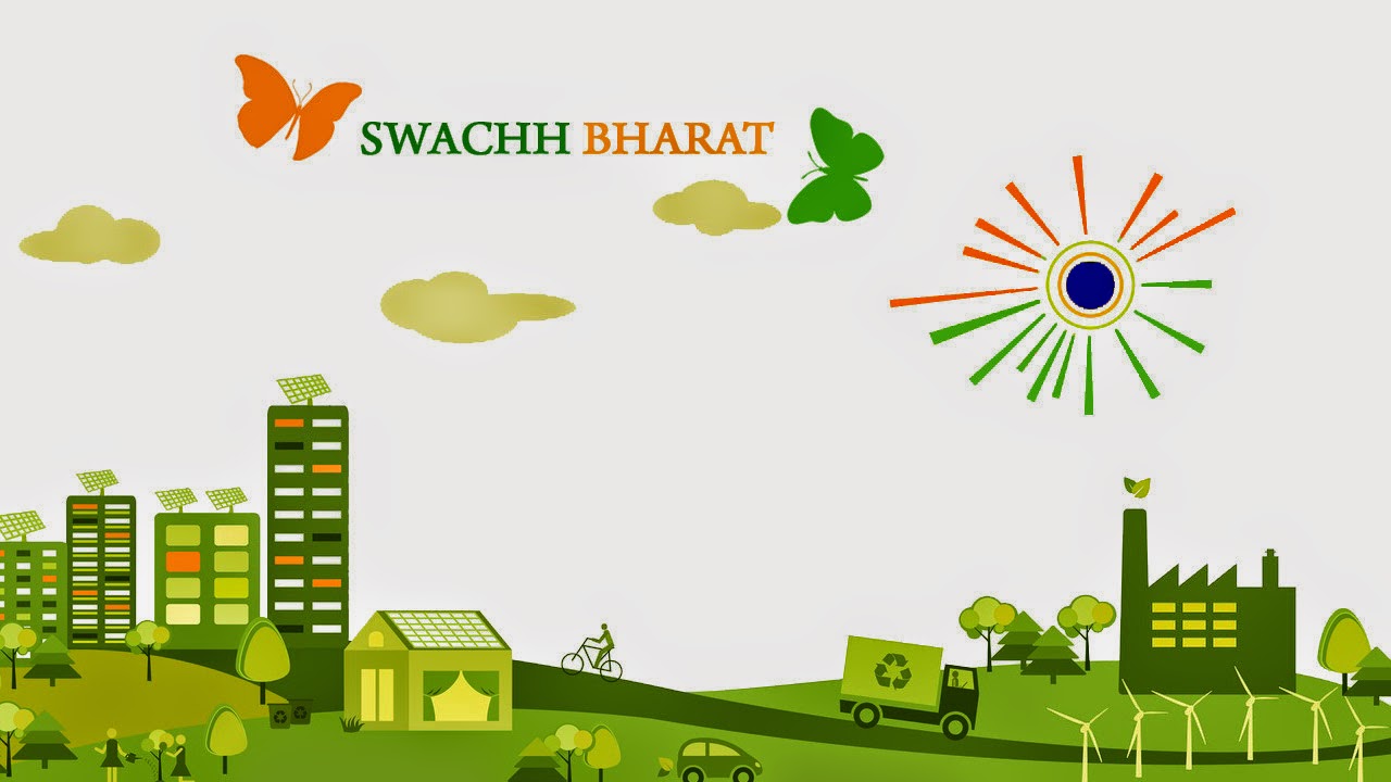 Swachh-Bharat-Mission-an-initiative-towards-clean-and-green-India