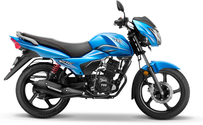 TVS Victor 2016