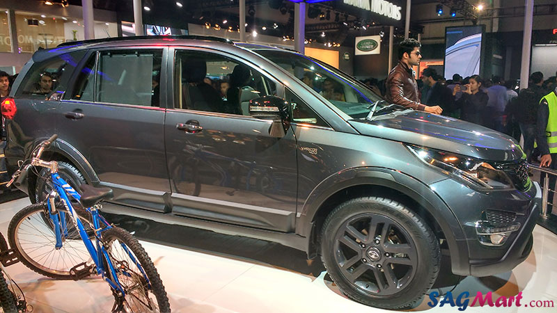 Tata Hexa Concept At 2016 Auto Expo